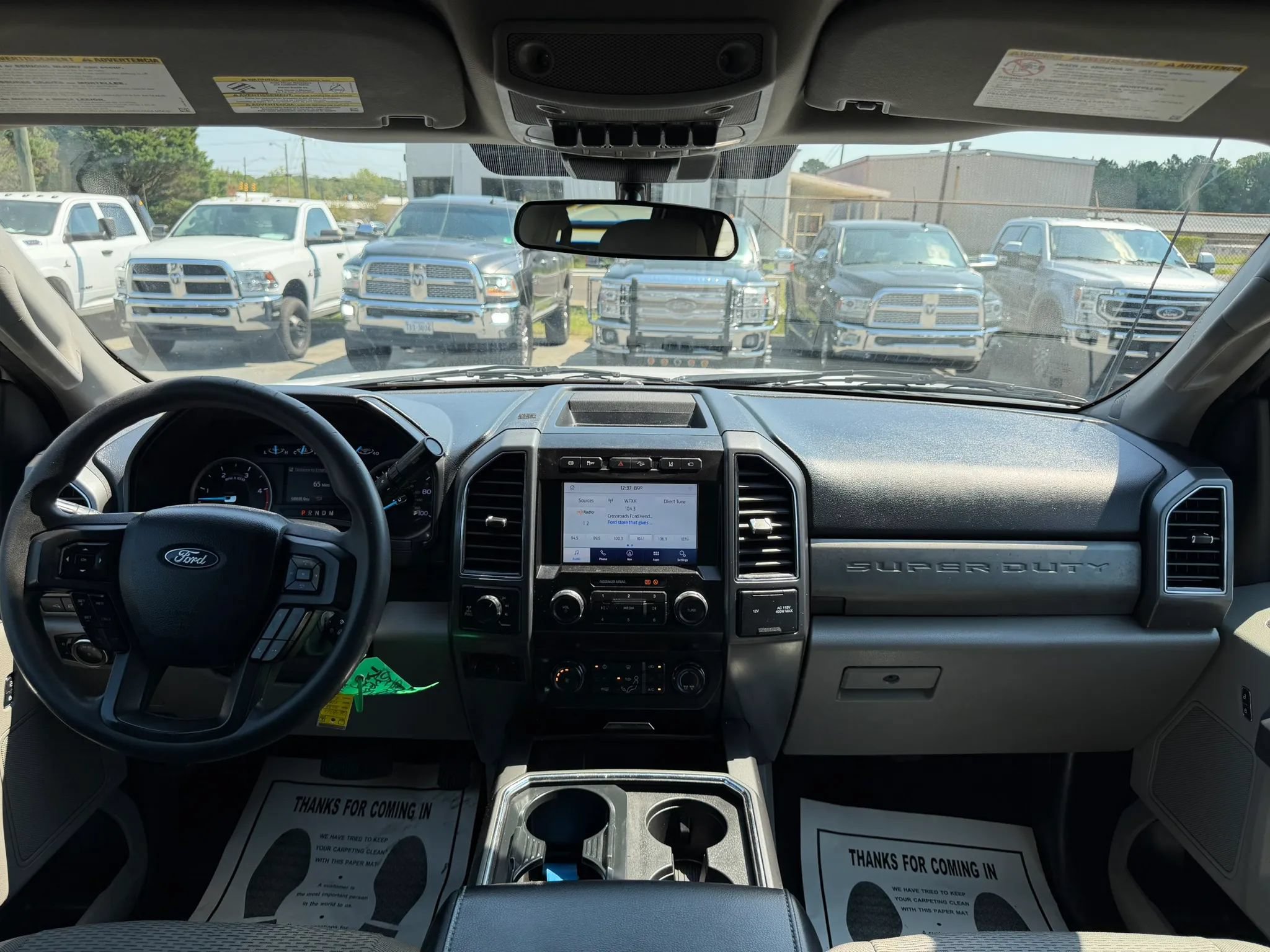 Used 2020 Ford F250 XLT w/ XLT Premium Package AWD/4WD image 23