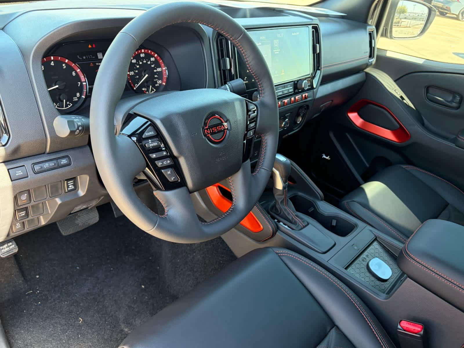 New 2027 Nissan Frontier Pro-X w/ Pro Premium Package RWD image 15