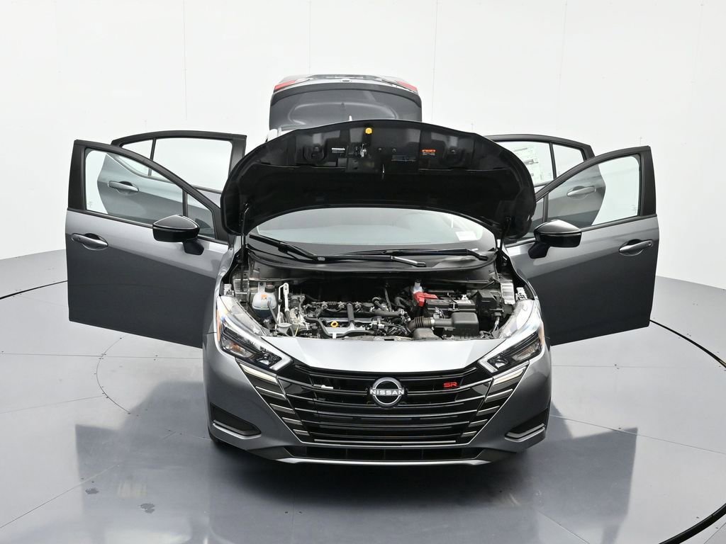 New 2025 Nissan Versa SR w/ Trunk Package FWD image 51