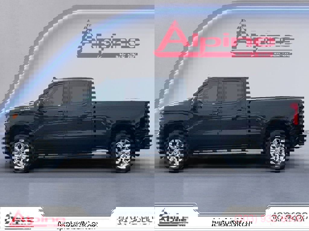 Used 2022 Chevrolet Silverado 1500 Custom image 2