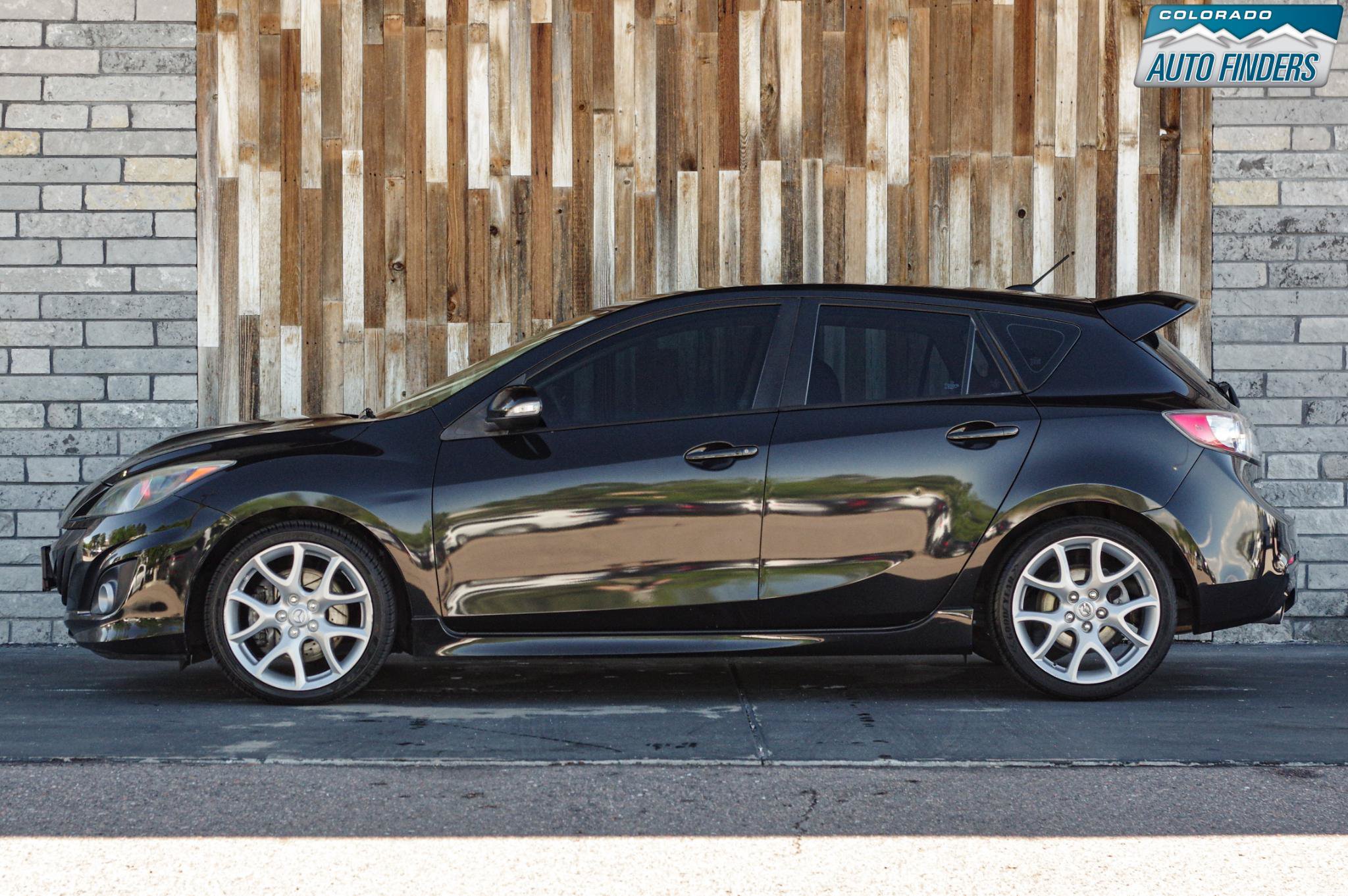 Used 2012 MAZDA MAZDA3 Touring w/ Mazdaspeed Tech Pkg FWD image 3