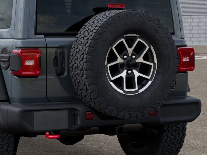 New 2025 Jeep Wrangler Unlimited Rubicon w/ Convenience Group image 13