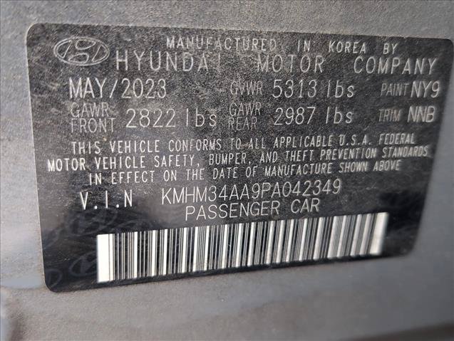 Certified 2023 Hyundai Ioniq 6 SEL RWD image 30