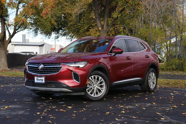 Used 2023 Buick Envision Preferred