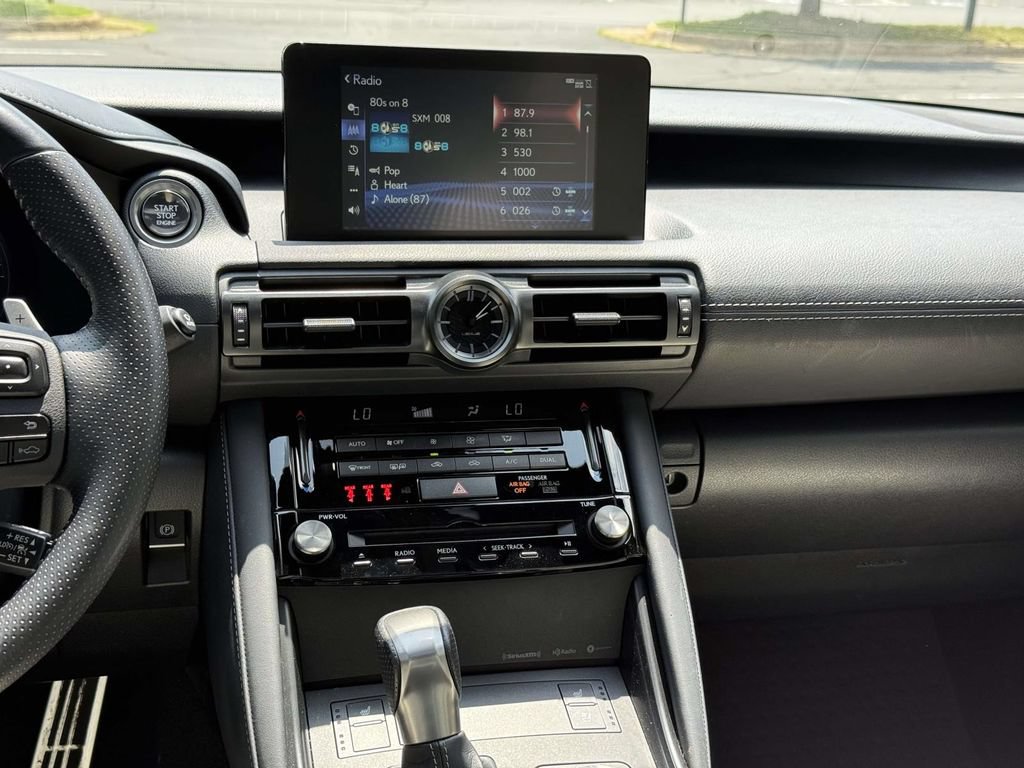 Used 2023 Lexus IS 350 F Sport w/ Handling Package AWD/4WD image 18