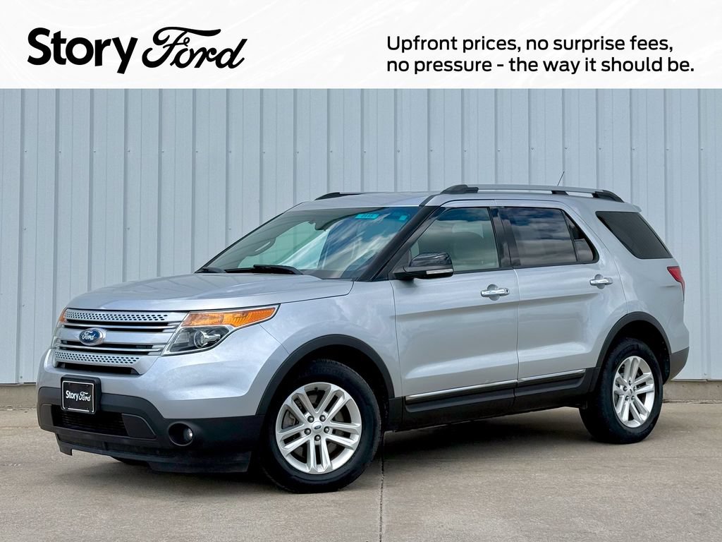 Used 2015 Ford Explorer XLT AWD/4WD image 1
