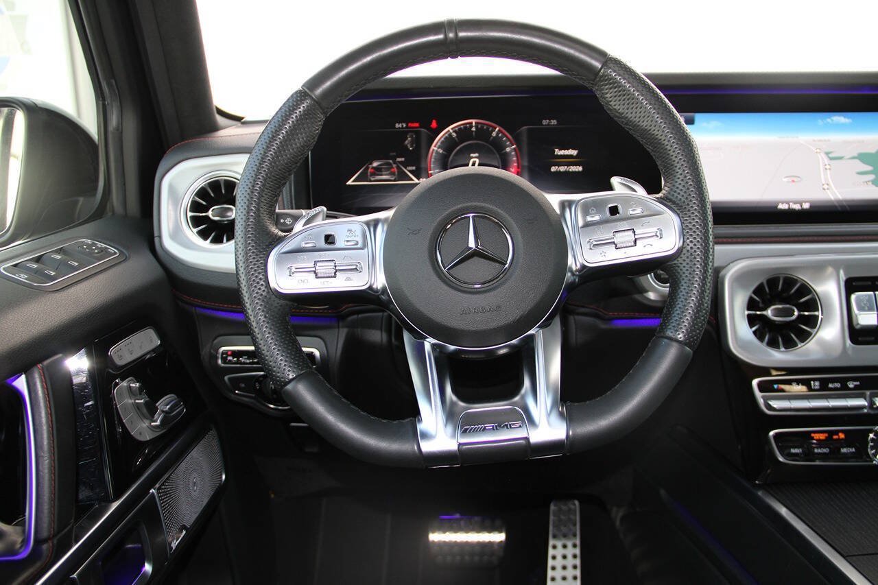 Used 2020 Mercedes-Benz G 63 AMG 4MATIC w/ G Manufaktur Interior Package image 17