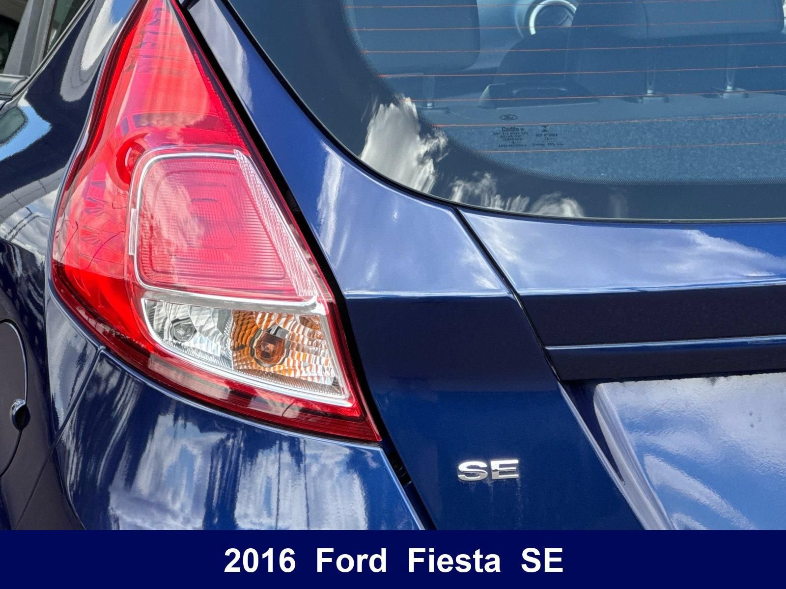 Used 2016 Ford Fiesta SE FWD image 37