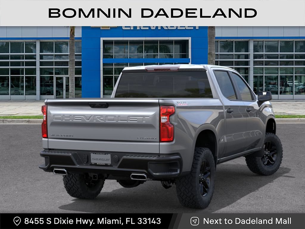 New 2026 Chevrolet Silverado 1500 Custom Trail Boss AWD/4WD image 5