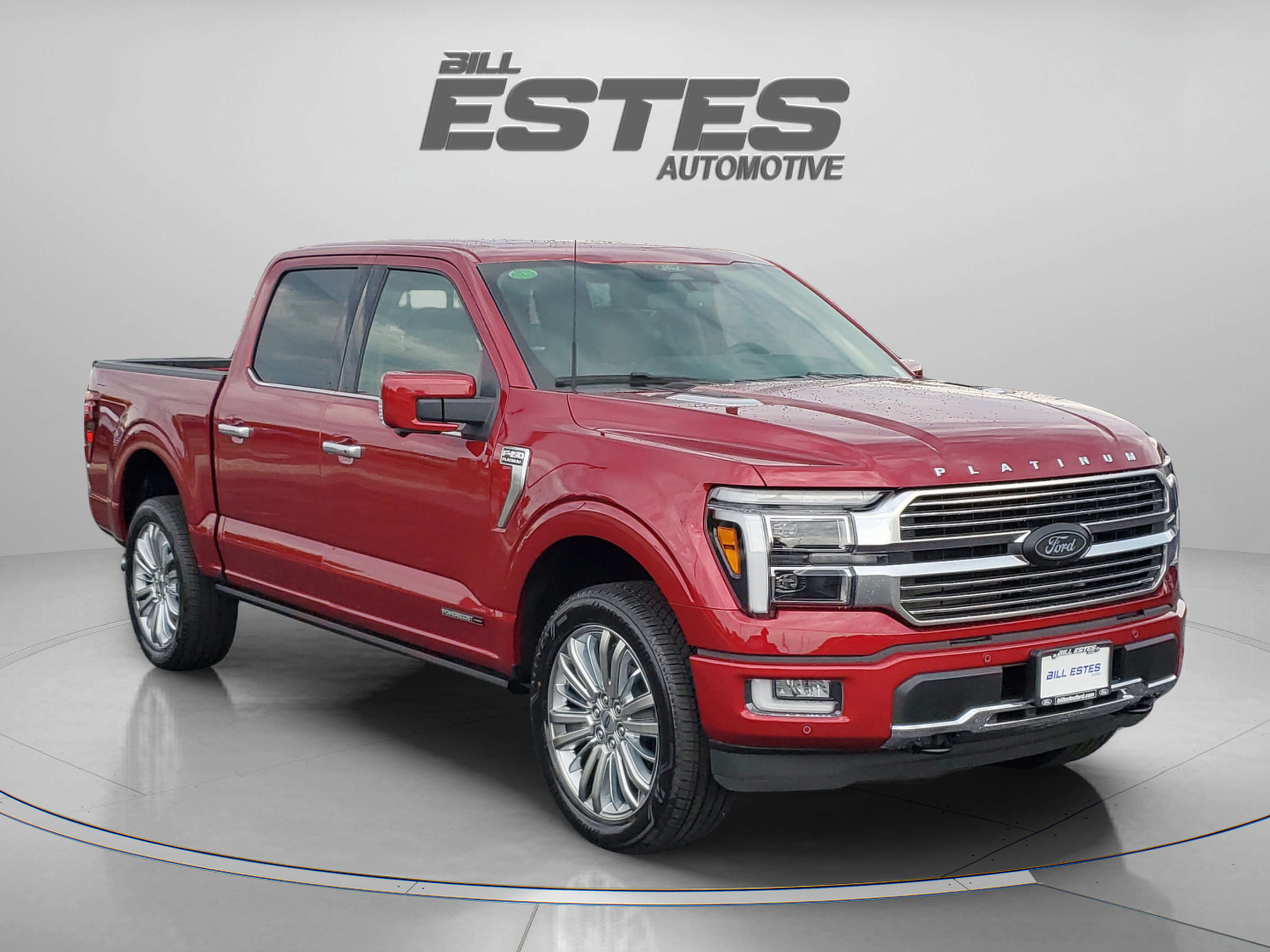 New 2026 Ford F150 Platinum w/ Equipment Group 703A Plus AWD/4WD image 8