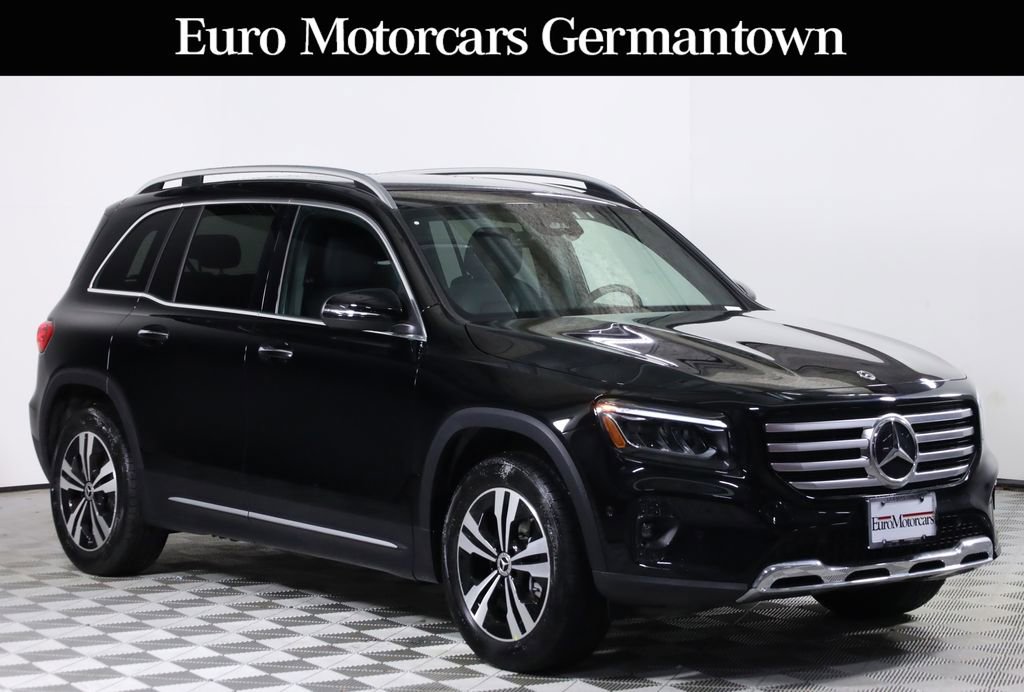 Certified 2025 Mercedes-Benz GLB 250 4MATIC image 1