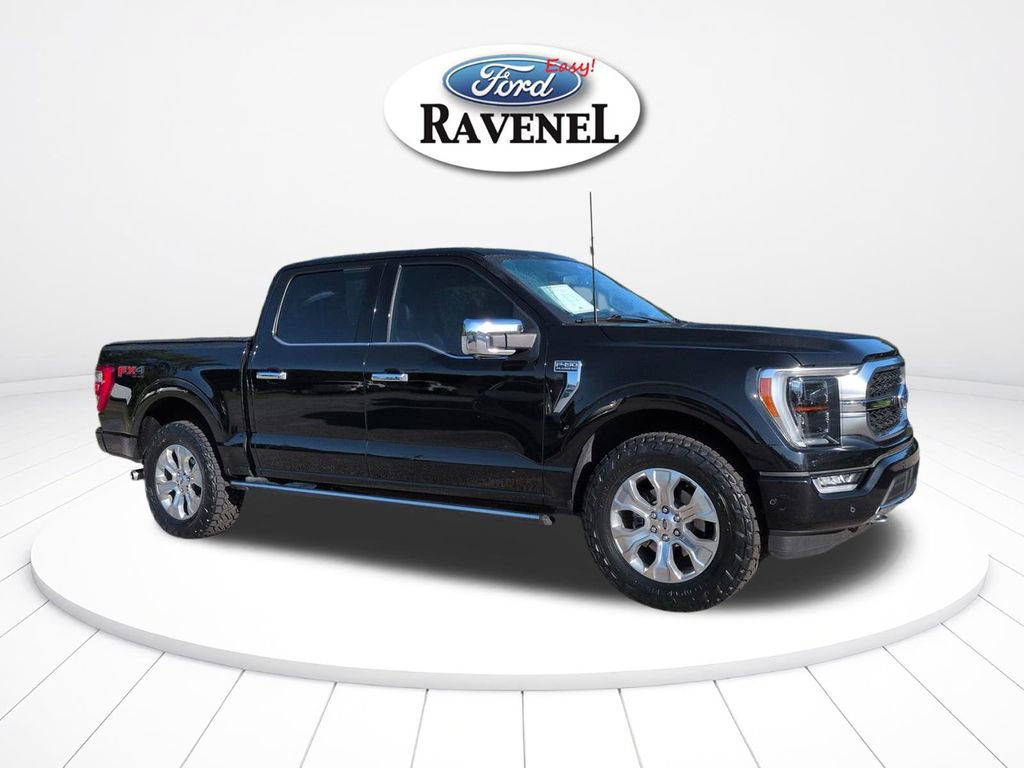 Used 2023 Ford F150 Platinum w/ Equipment Group 701A High AWD/4WD image 2