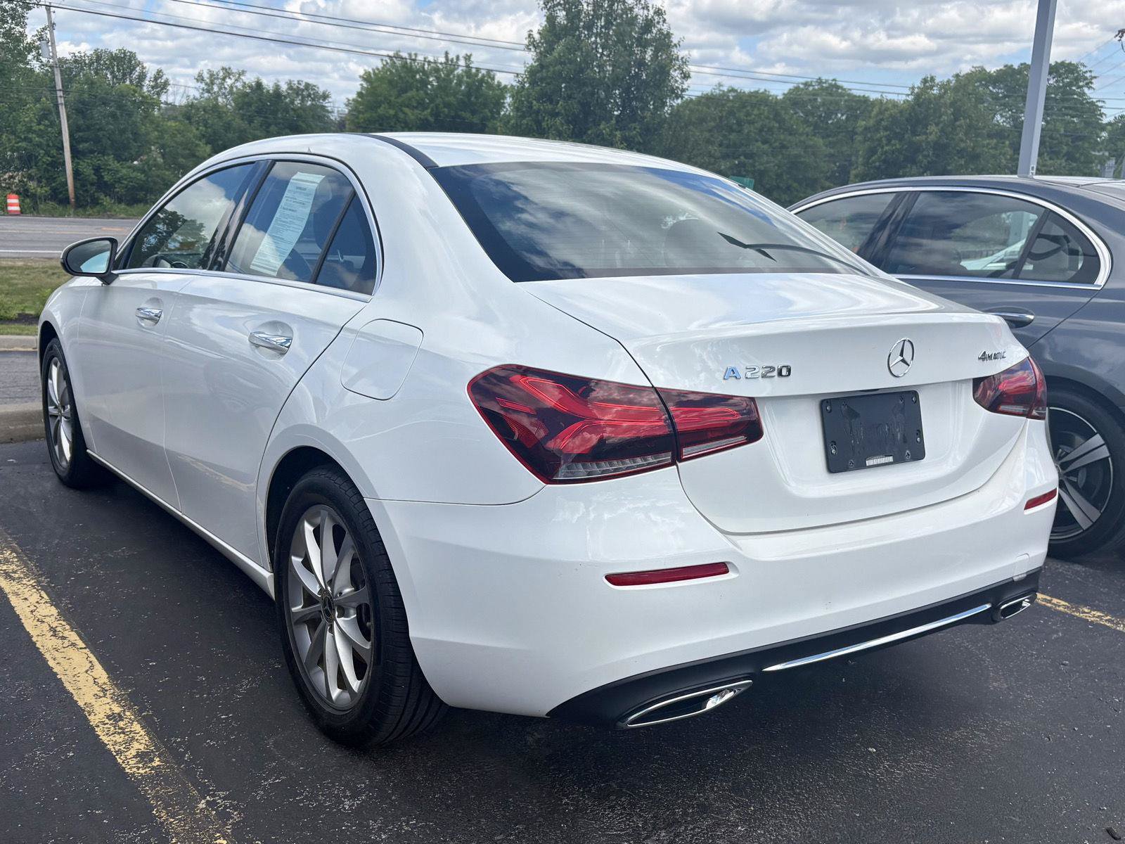 Used 2019 Mercedes-Benz A 220 4MATIC image 4