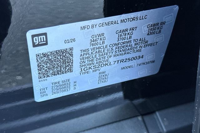 New 2026 GMC Yukon Denali w/ Sun & Power Step Package image 36