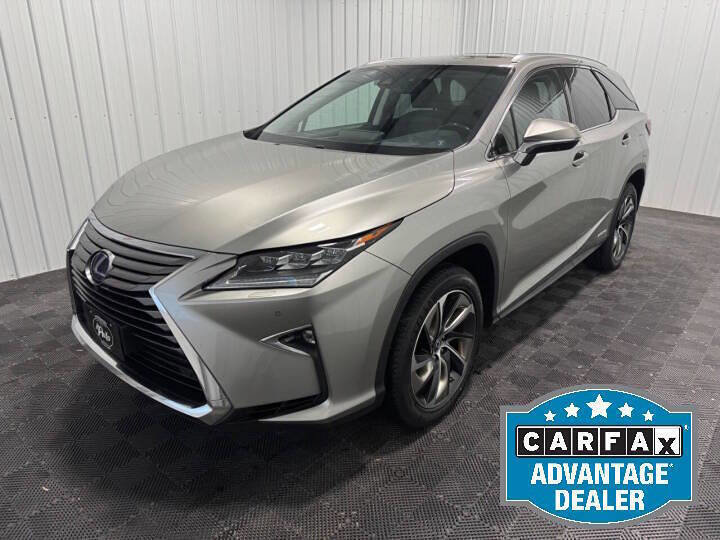 Used 2018 Lexus RX 450hL Luxury w/ Accessory Package