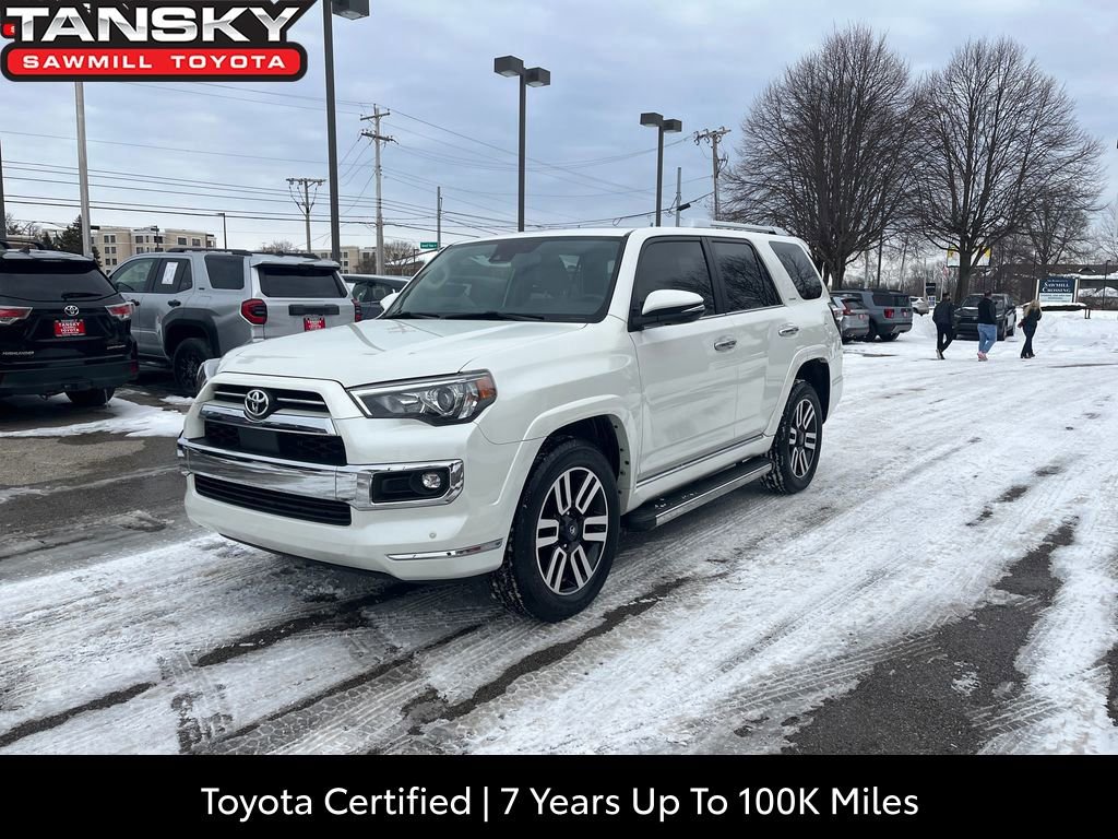 Certified 2021 Toyota 4Runner Limited
