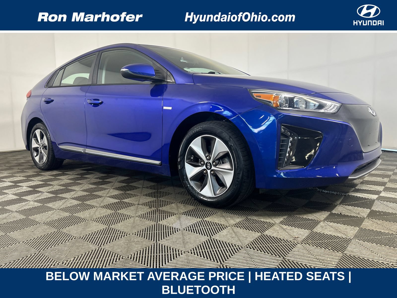 Used 2019 Hyundai Ioniq Electric FWD 360° Tour