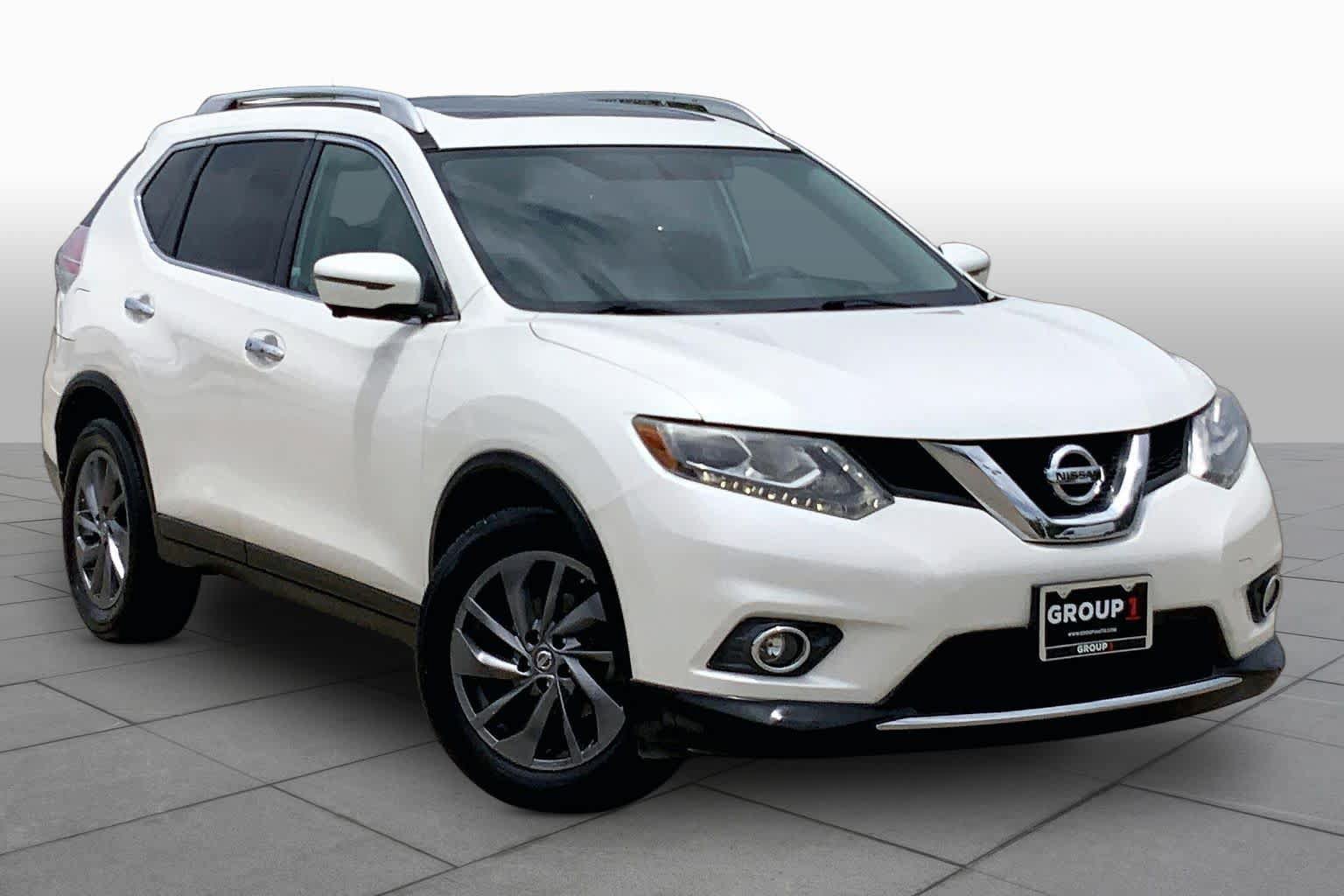 Used 2016 Nissan Rogue SL w/ SL Premium Package FWD image 3