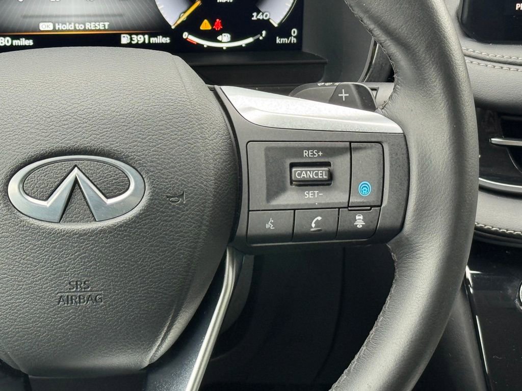 Certified 2025 INFINITI QX60 Luxe w/ Cargo Package image 22