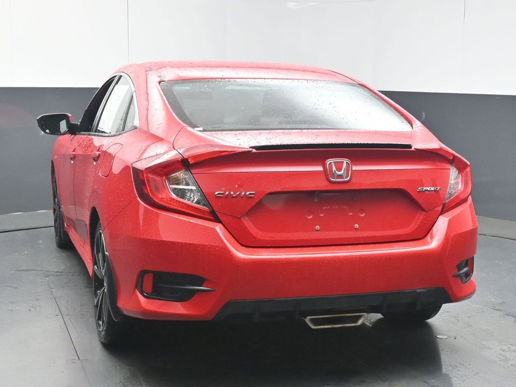 Used 2020 Honda Civic Sport image 6