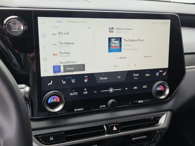 Certified 2023 Lexus RX 350 FWD w/ Cold Area Package image 22