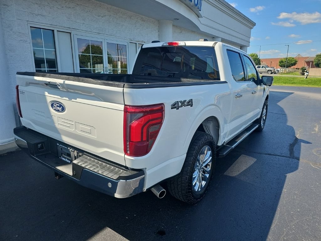 Used 2024 Ford F150 Lariat w/ Bed Utility Package AWD/4WD image 4