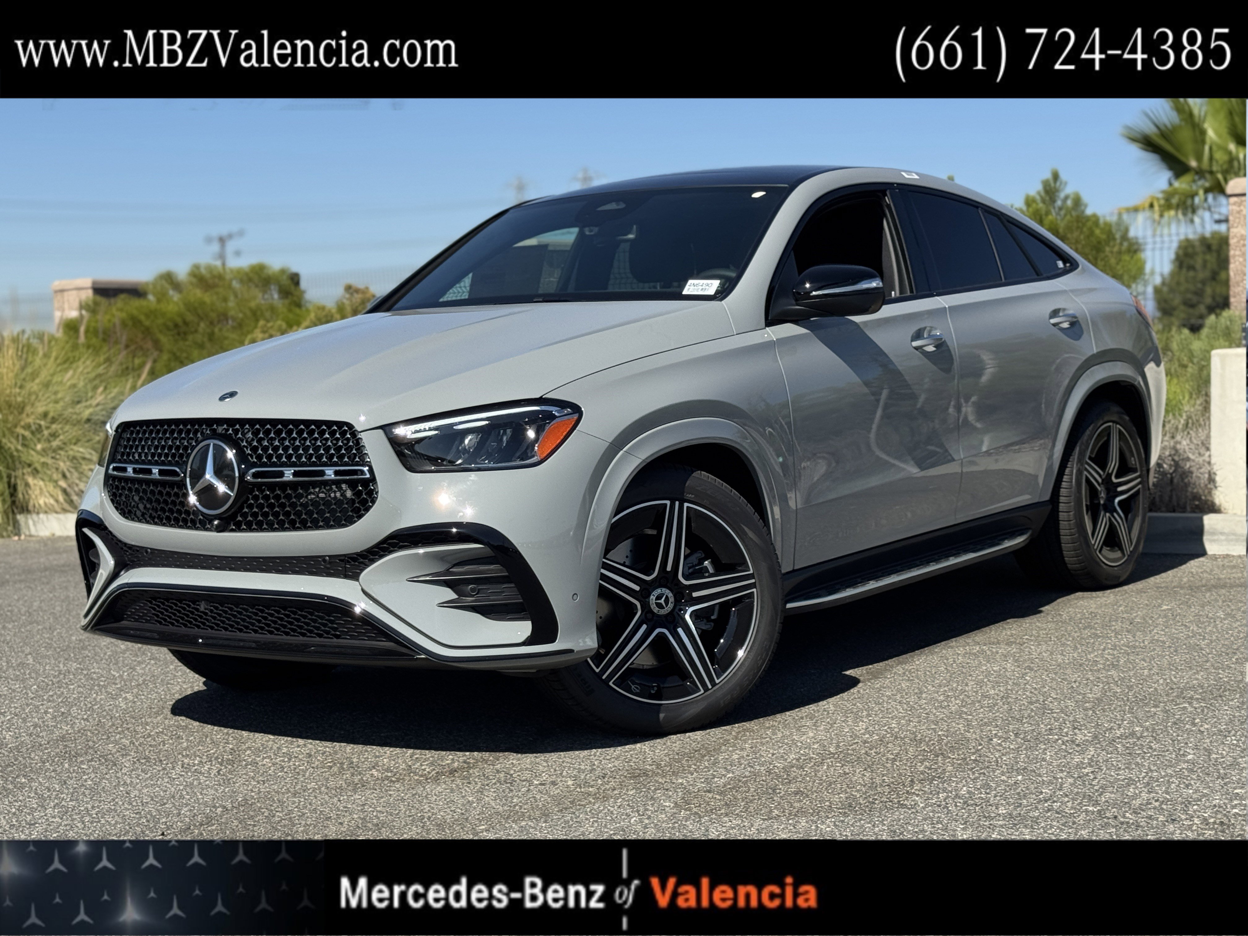 New 2026 Mercedes-Benz GLE 450 4MATIC Coupe image 1