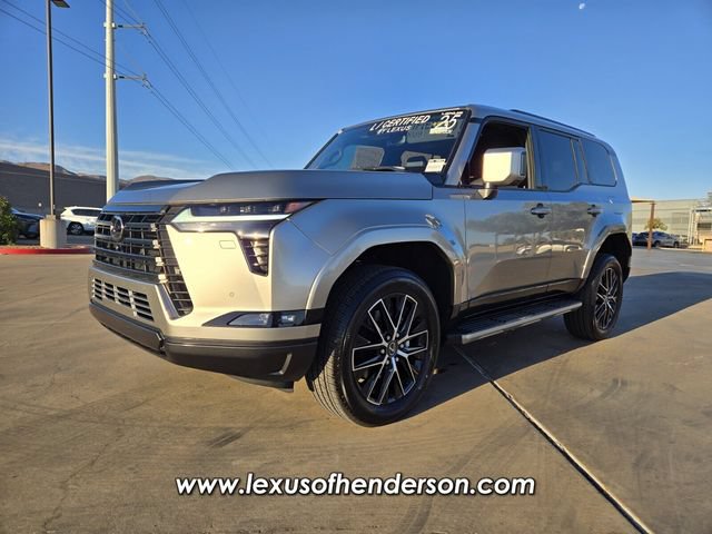 Certified 2025 Lexus GX 550 w/ Accessory Package (Z1) AWD/4WD image 2