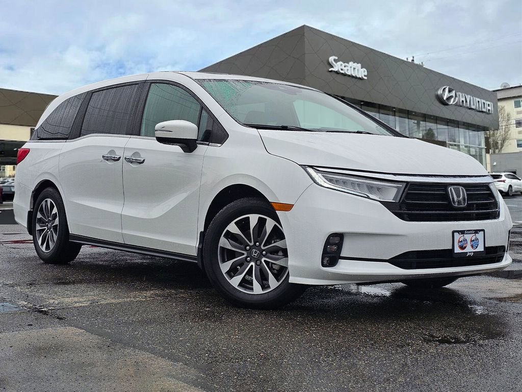 Used 2022 Honda Odyssey EX-L
