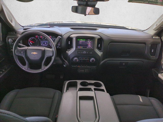Used 2024 Chevrolet Silverado 1500 Custom w/ LPO, Dark Essentials Package AWD/4WD image 18