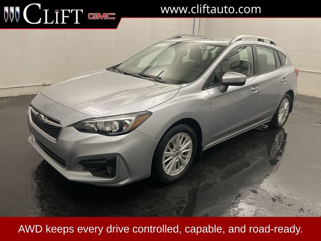 Used 2018 Subaru Impreza 2.0i Premium w/ Eyesight & BSD & Rcta AWD/4WD image 1