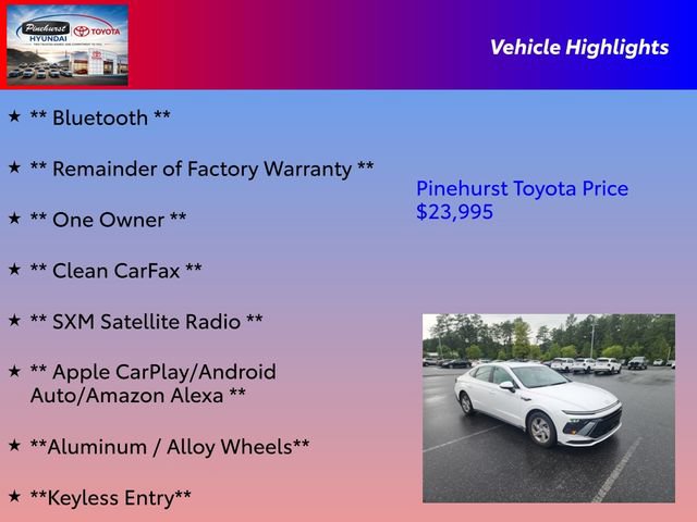 Certified 2025 Hyundai Sonata SE FWD image 16