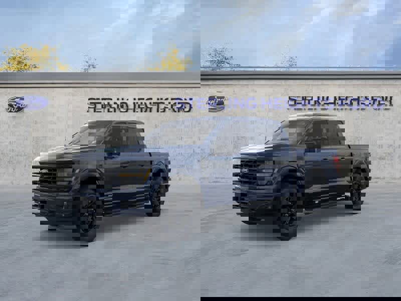 New 2025 Ford F150 XLT w/ Equipment Group 302A MID image 1