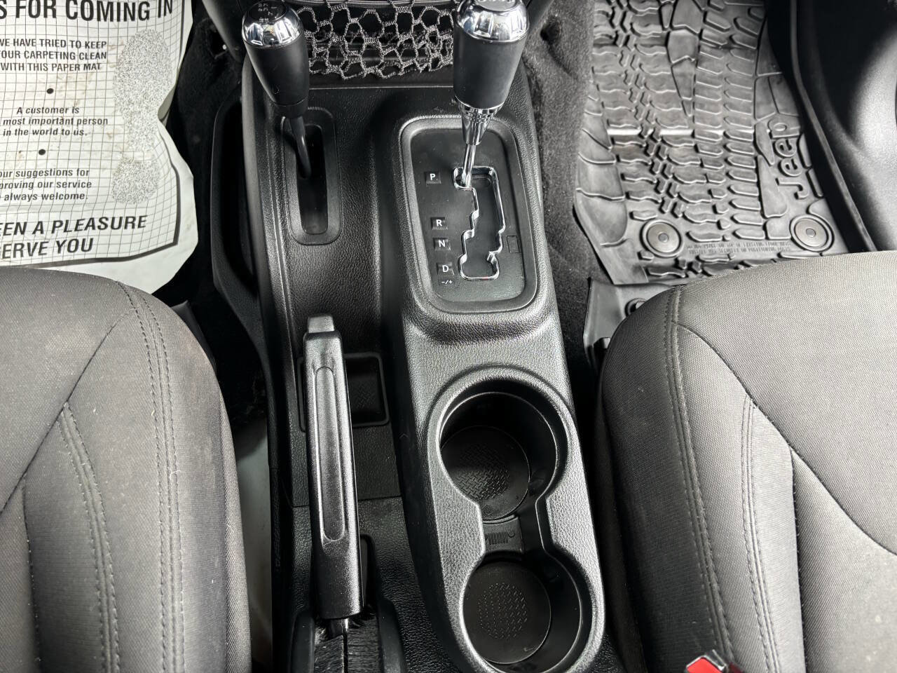 Used 2016 Jeep Wrangler Unlimited Sport w/ Quick Order Package 24S image 44