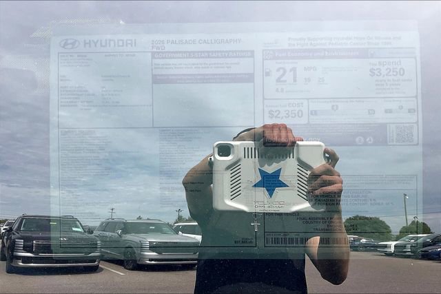 New 2026 Hyundai Palisade Calligraphy image 13