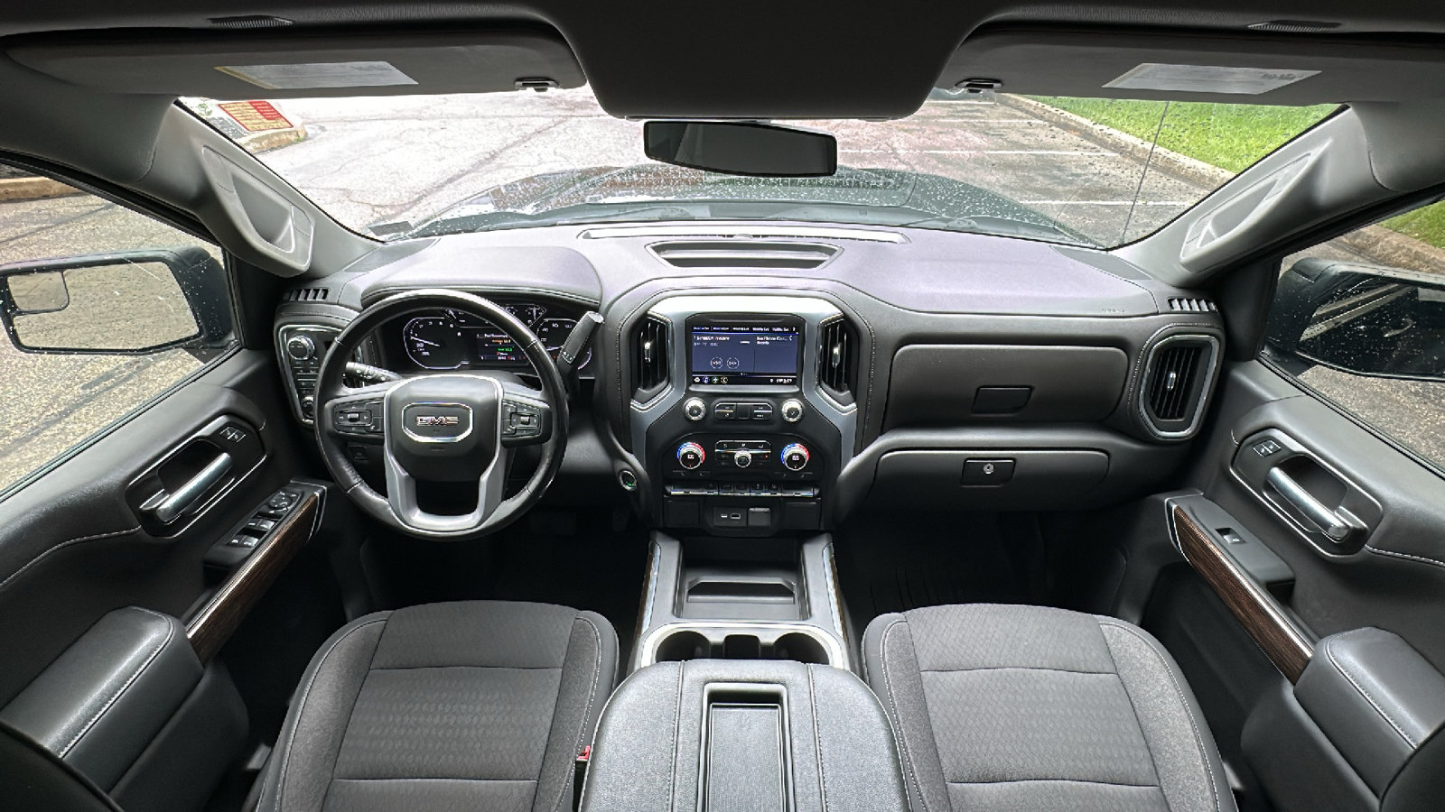 Used 2021 GMC Sierra 1500 Elevation w/ LPO, Elevation Black Package AWD/4WD image 27