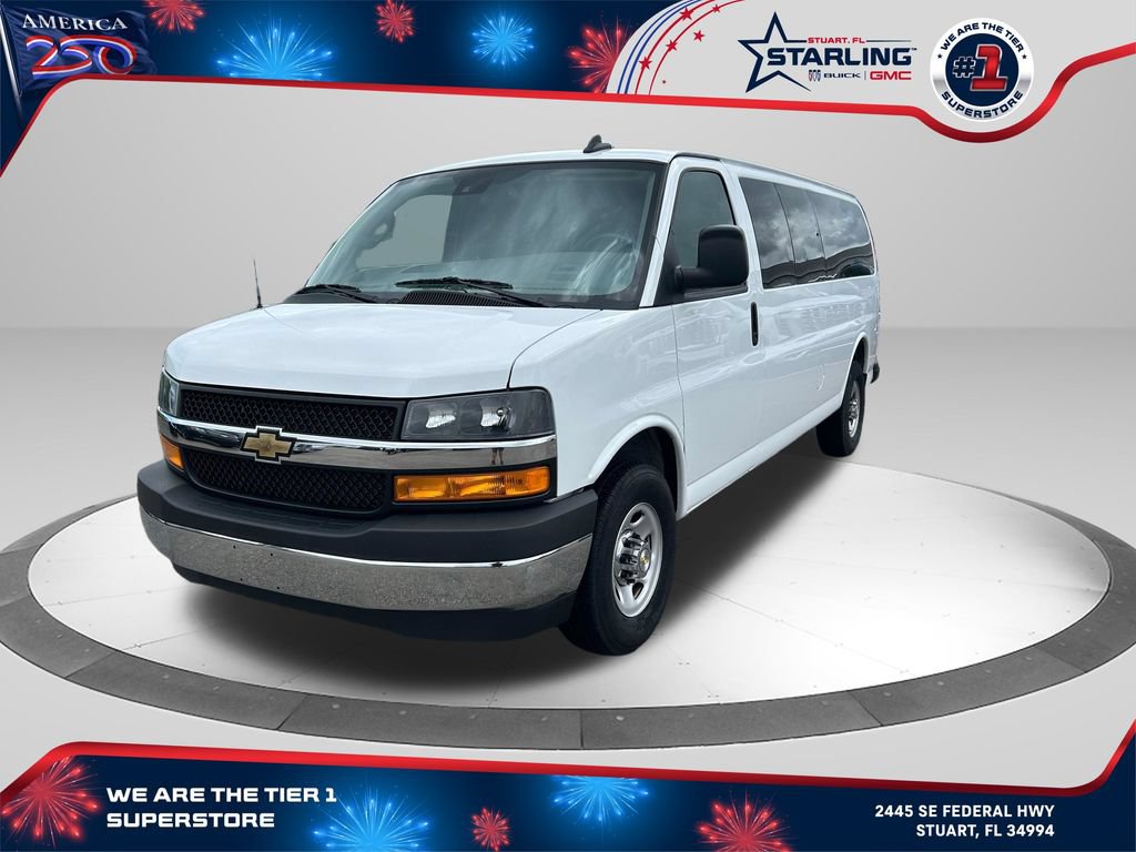 Used 2024 Chevrolet Express 3500 LT w/ LT Preferred Equipment Group RWD image 1