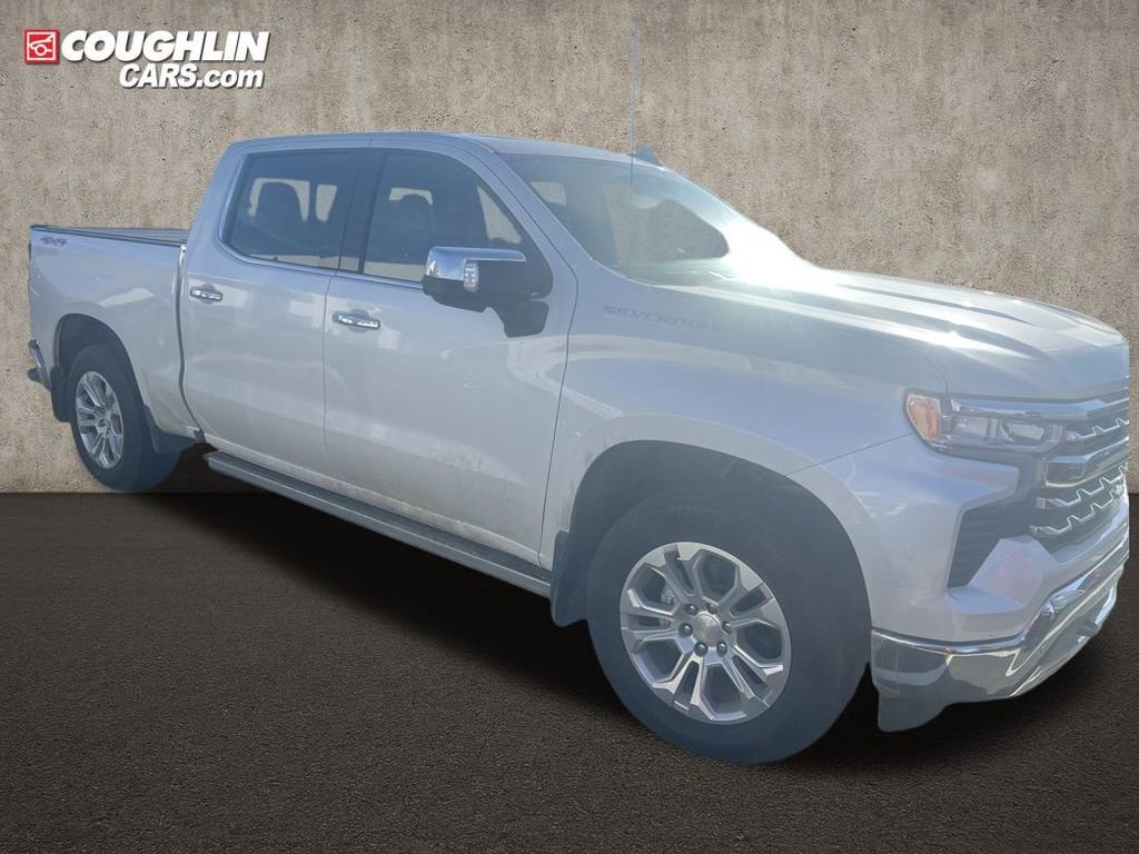 Used 2024 Chevrolet Silverado 1500 LTZ w/ LTZ Premium Package image 7