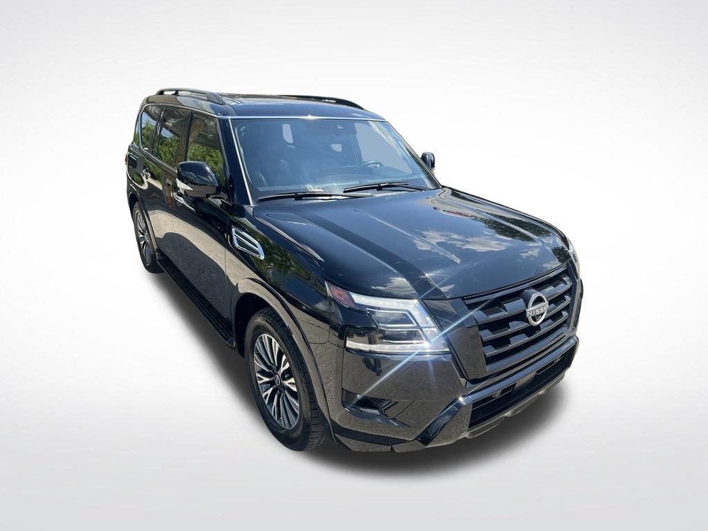 Certified 2023 Nissan Armada SL w/ Midnight Edition Package AWD/4WD image 40