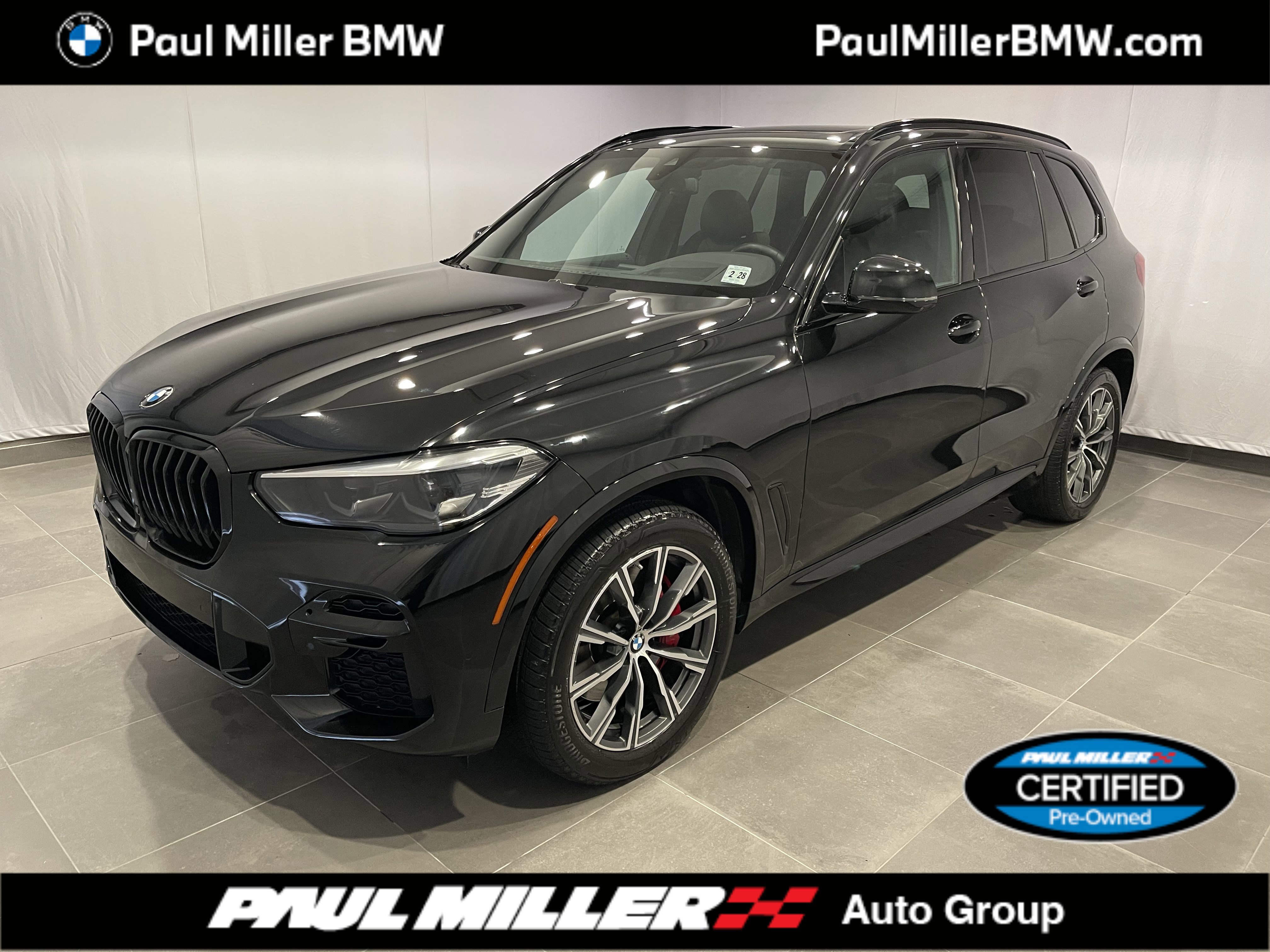 Used 2023 BMW X5 xDrive40i w/ M Sport Package