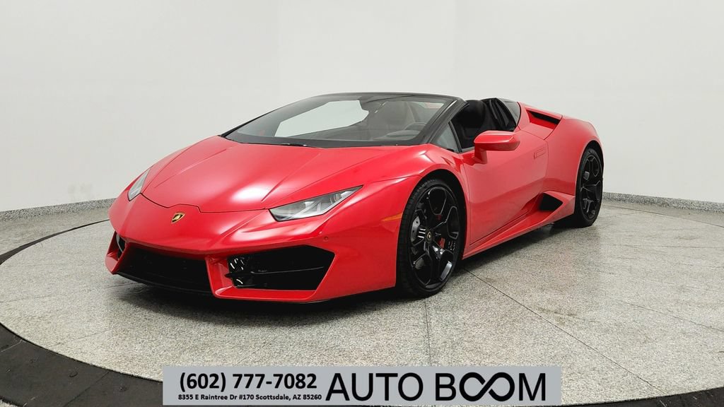 Used 2017 Lamborghini Huracan LP 580-2
