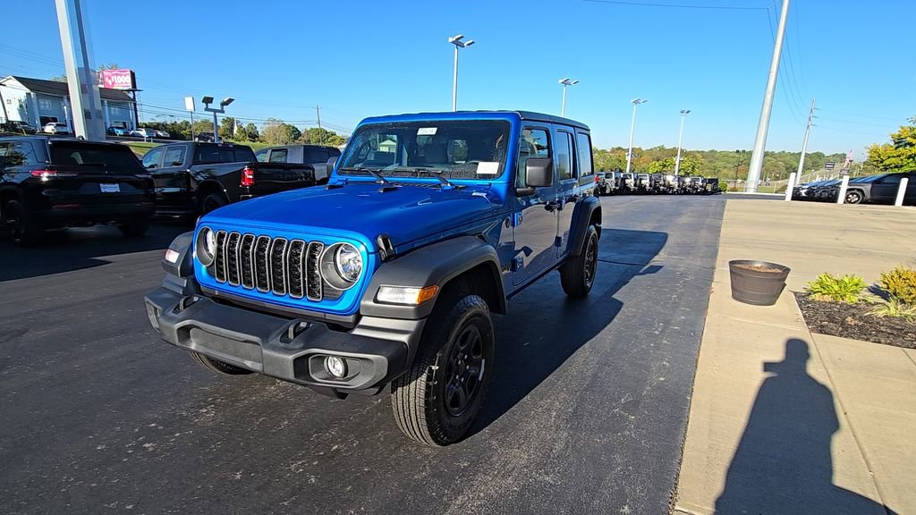 New 2026 Jeep Wrangler Sport image 3