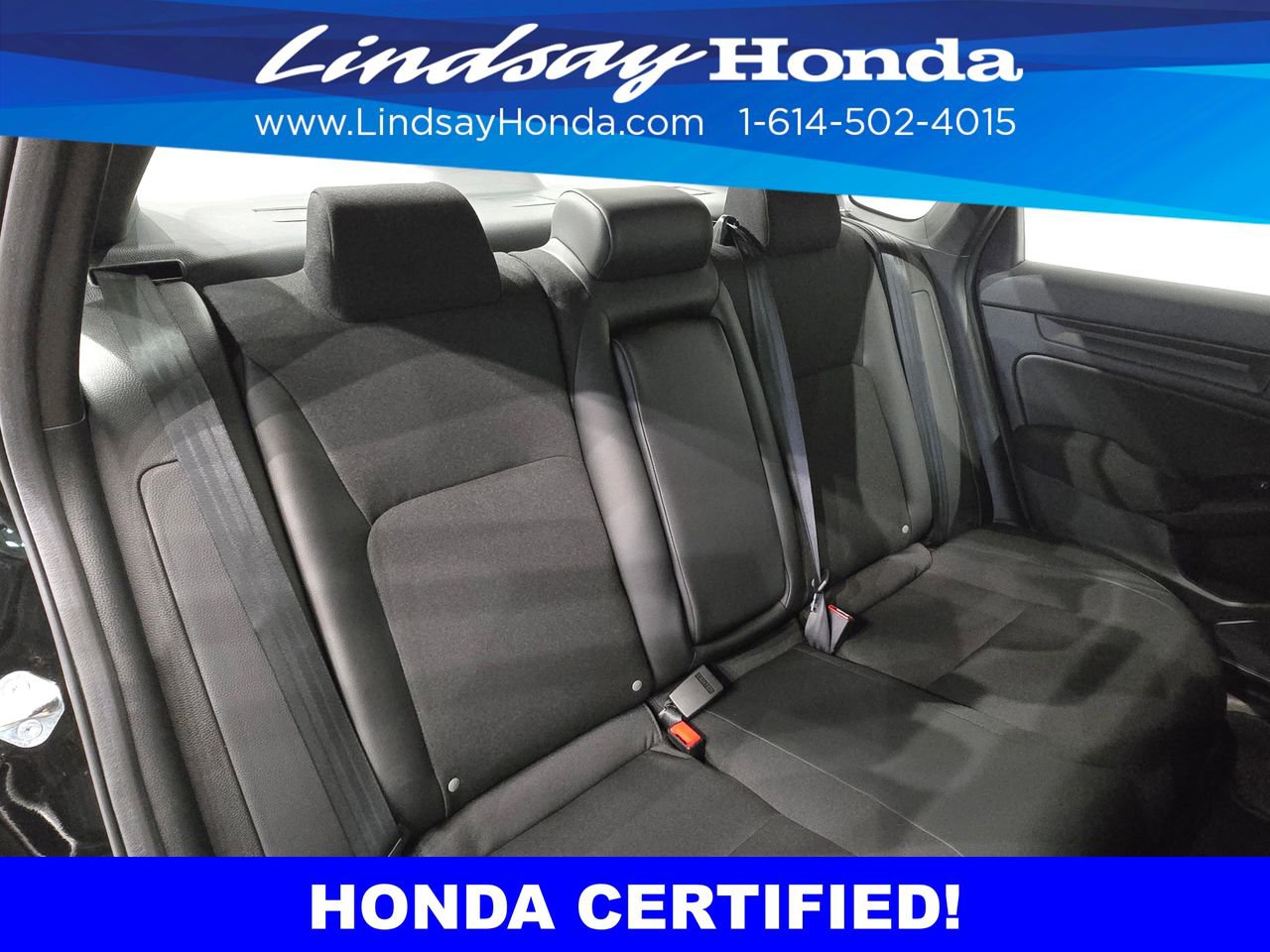 Certified 2025 Honda Civic Sport image 9