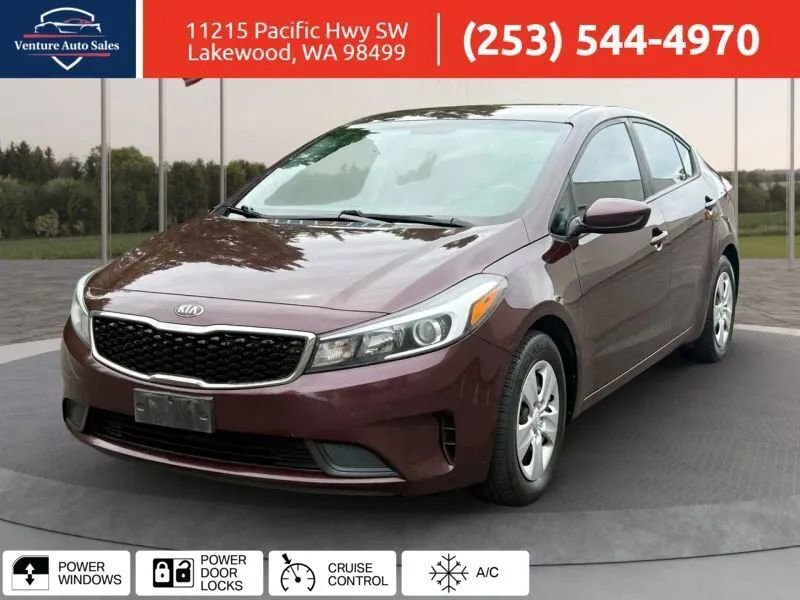 Used 2018 Kia Forte LX