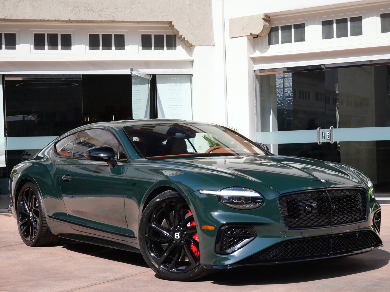 New 2026 Bentley Continental GT S AWD/4WD image 1