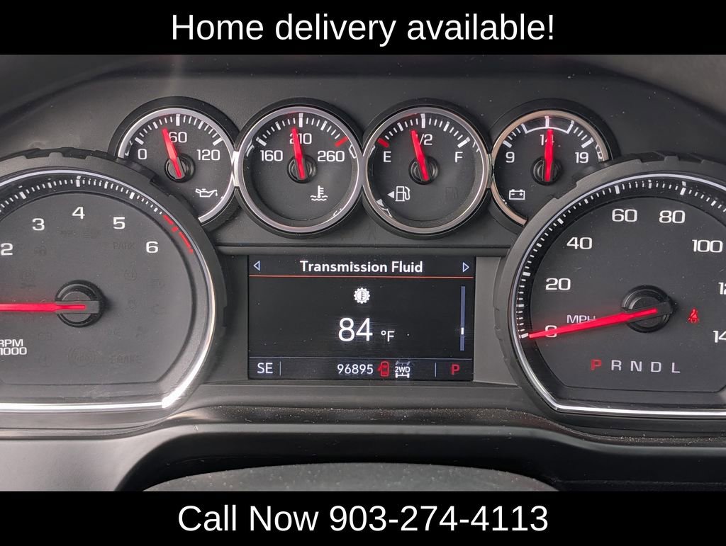 Used 2020 Chevrolet Silverado 2500 LT AWD/4WD image 19