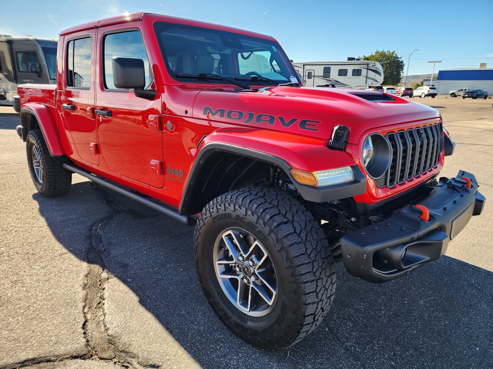 Used 2025 Jeep Gladiator Mojave AWD/4WD image 5