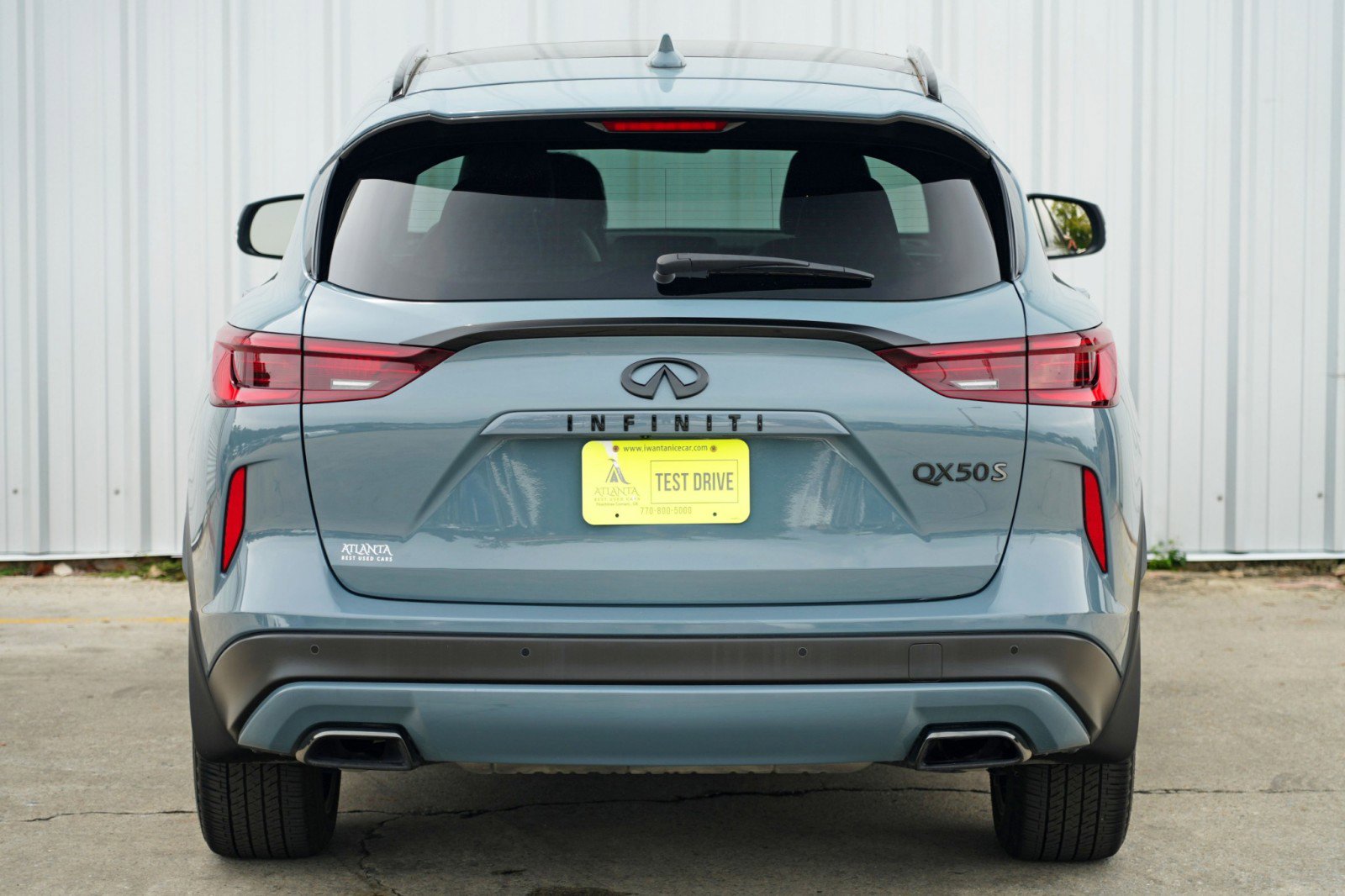 Used 2024 INFINITI QX50 Sport image 51