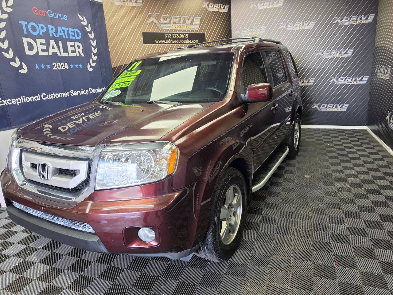 Used 2011 Honda Pilot EX-L