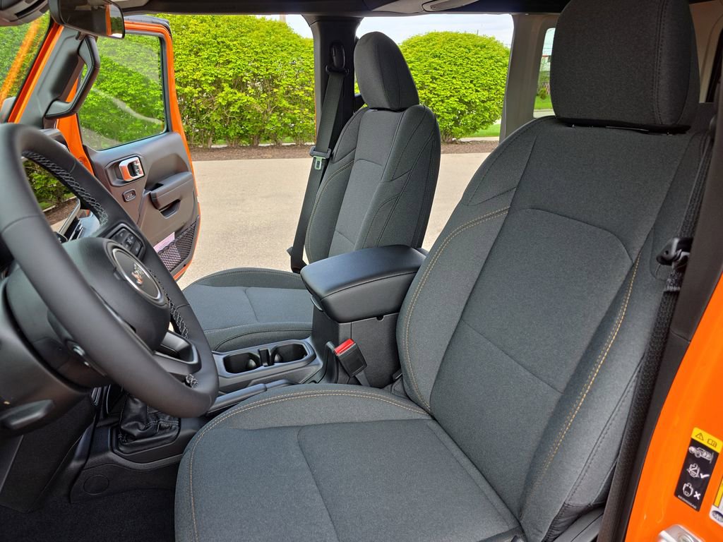 New 2026 Jeep Wrangler Unlimited Sport AWD/4WD image 14